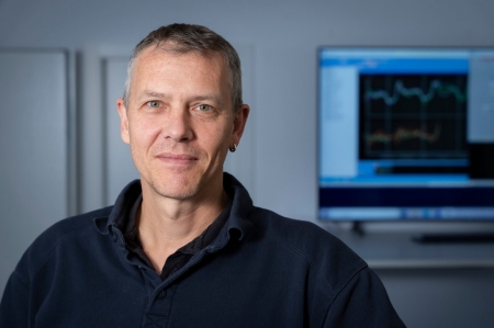 Philipp Aeby, Fachmitarbeiter Netzsimulation des Bereichs W&auml;rme, Gas und Wasser 